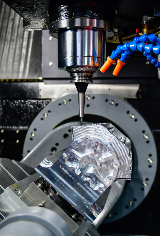 5 Axis CNC Milling